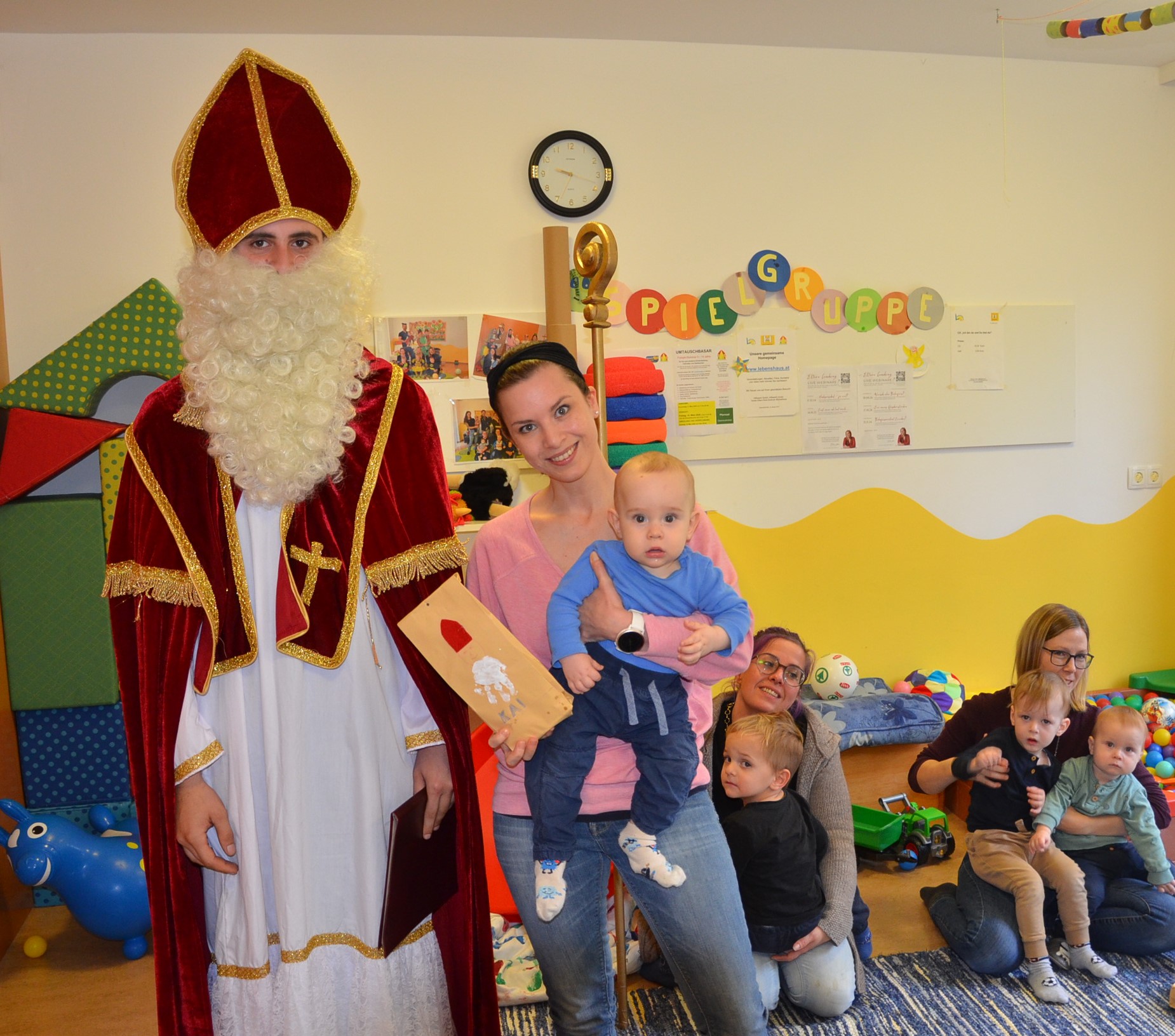 Nikolausbesuch