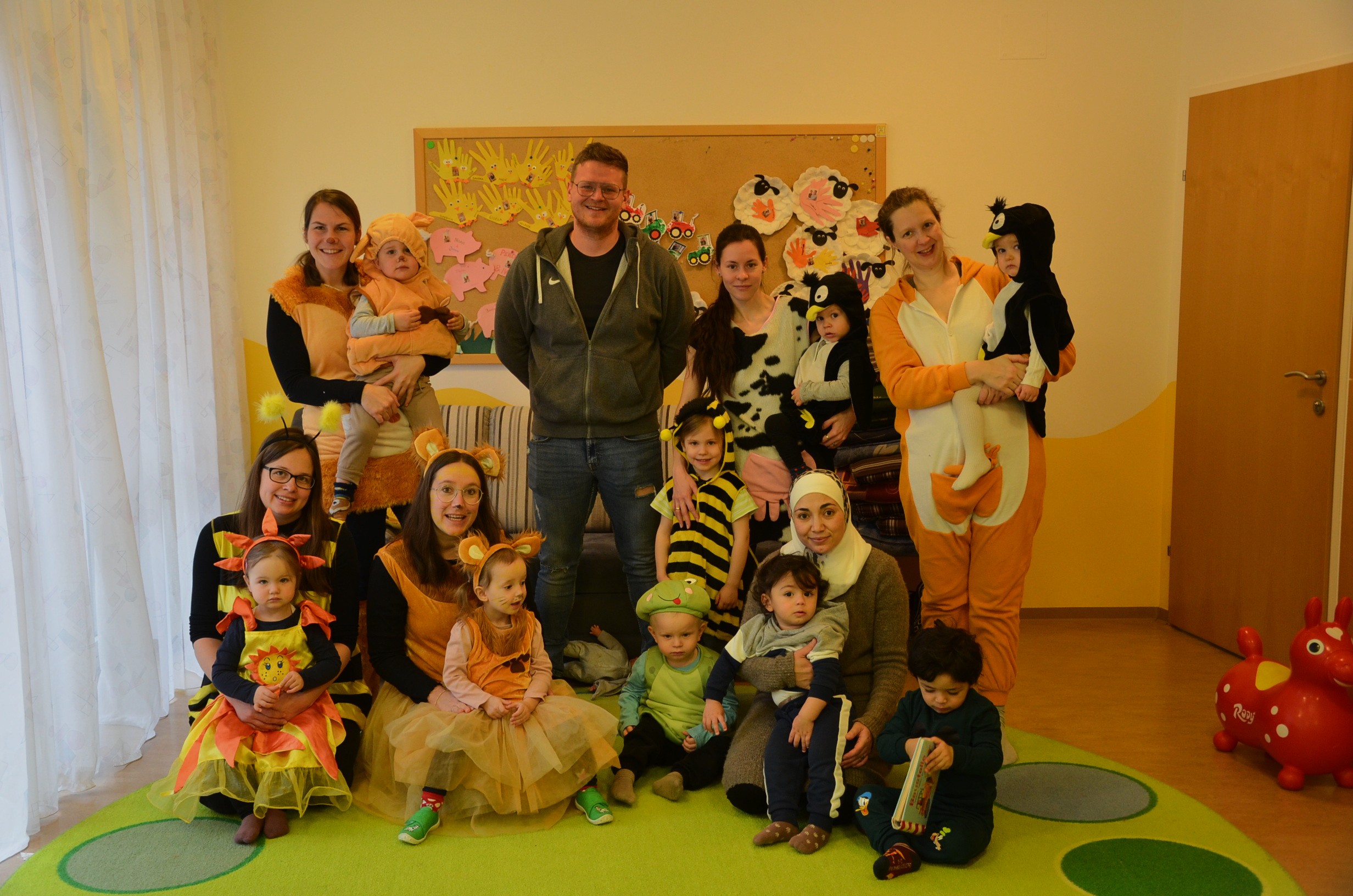 Fasching EKiZ 2025