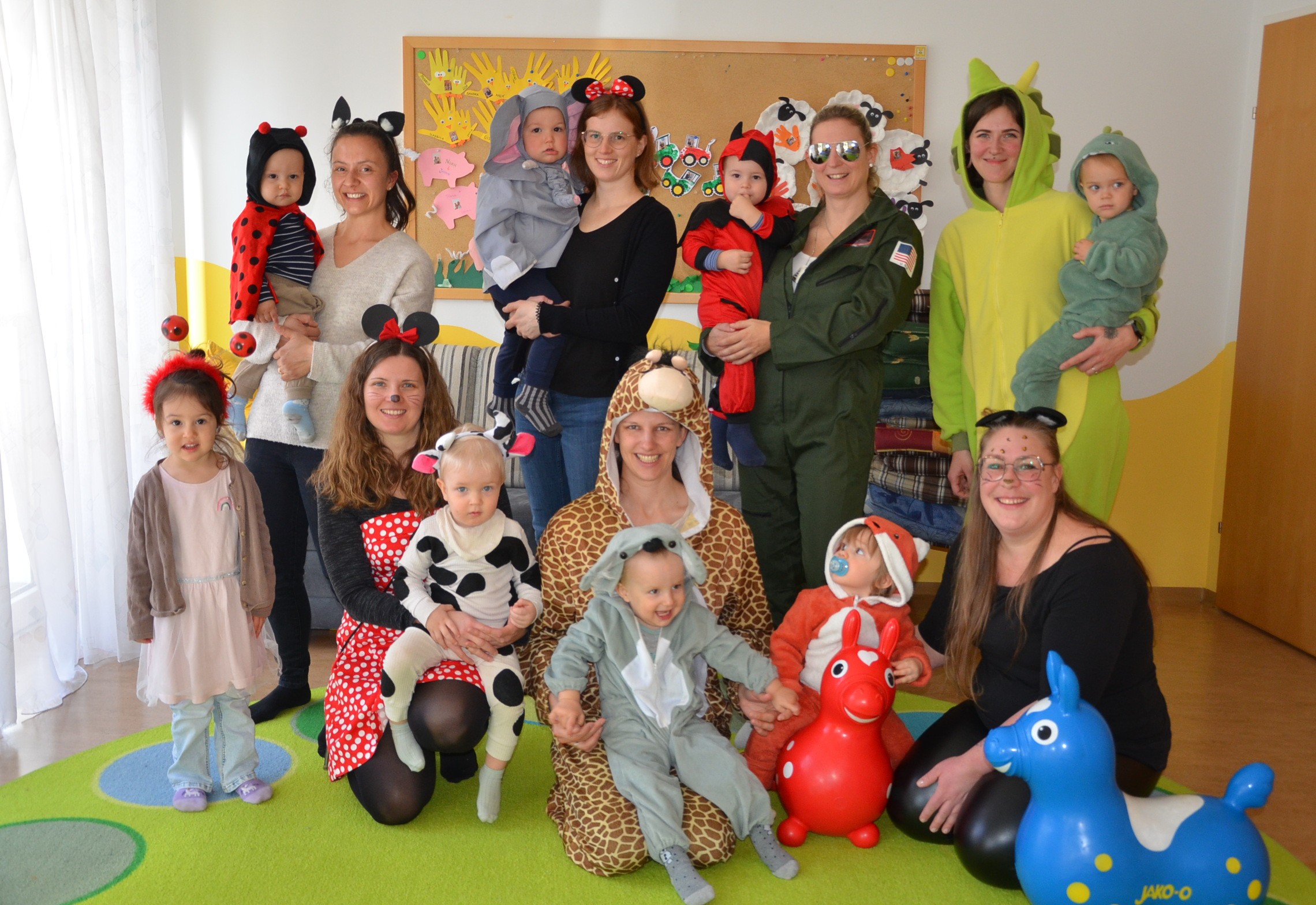 Fasching EKiZ 2025