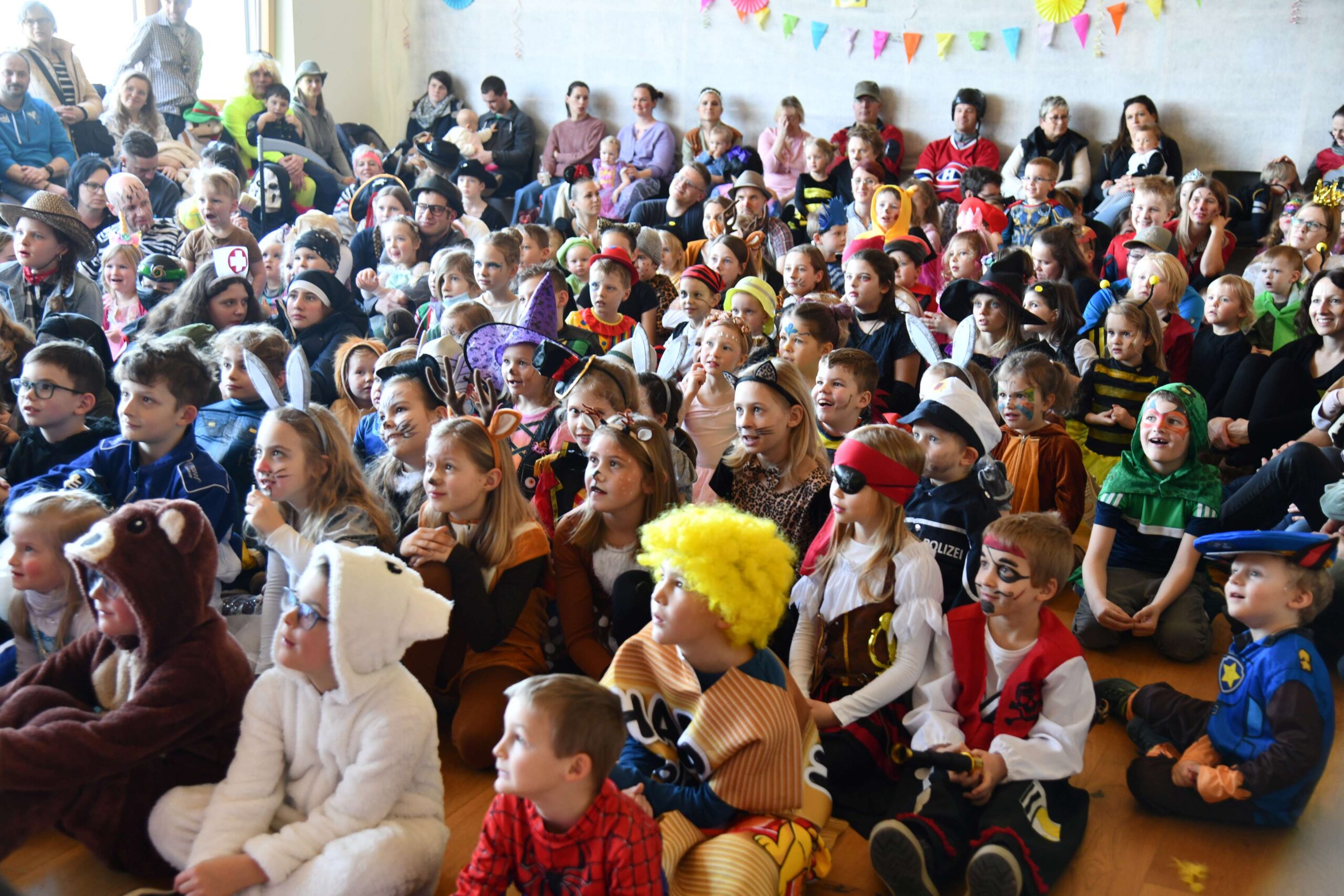 Kinderfasching Oberneukirchen 2025