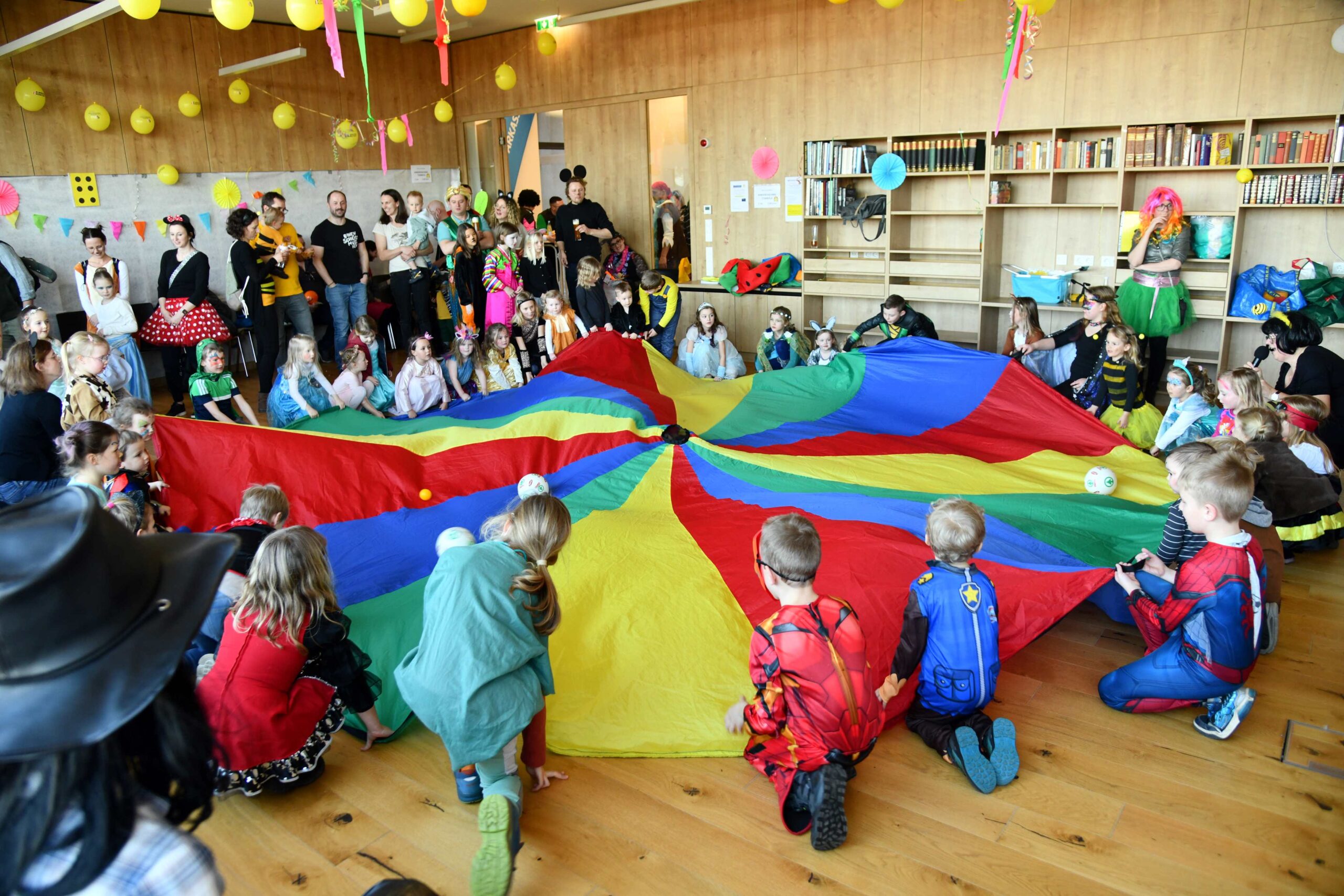 Kinderfasching Oberneukirchen 2025