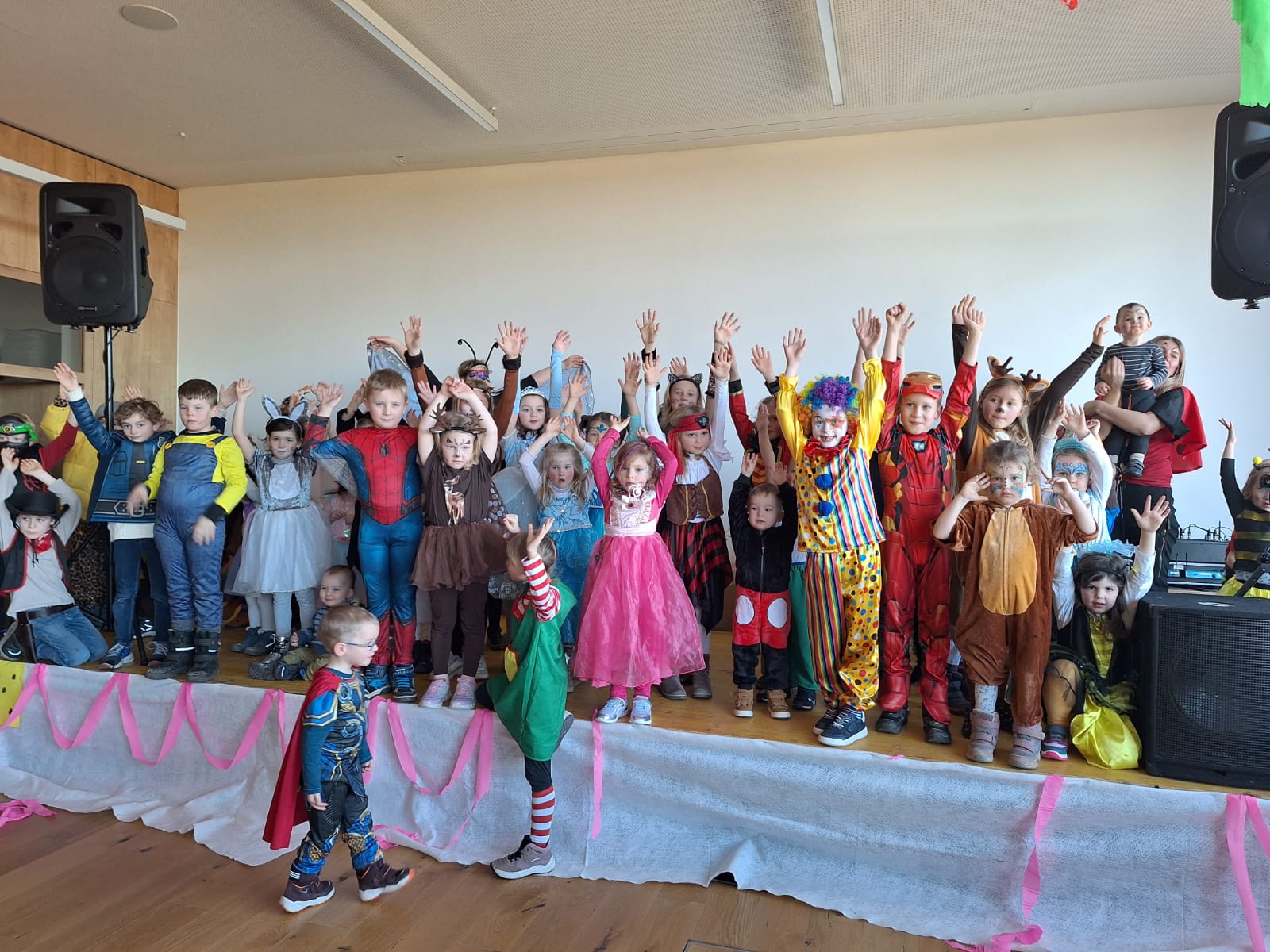Kinderfasching Oberneukirchen 2025