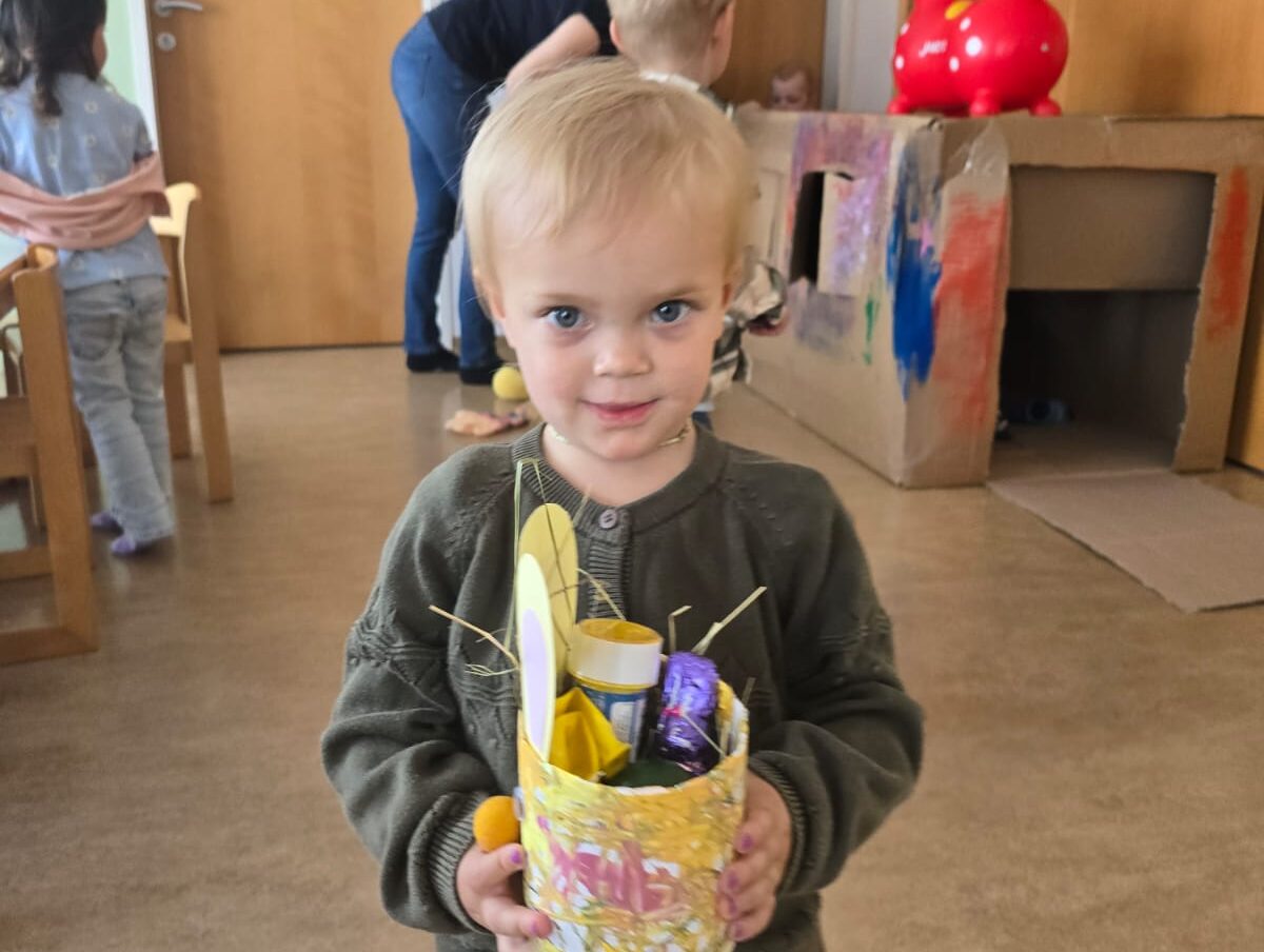 Ostern in den Spielgruppen