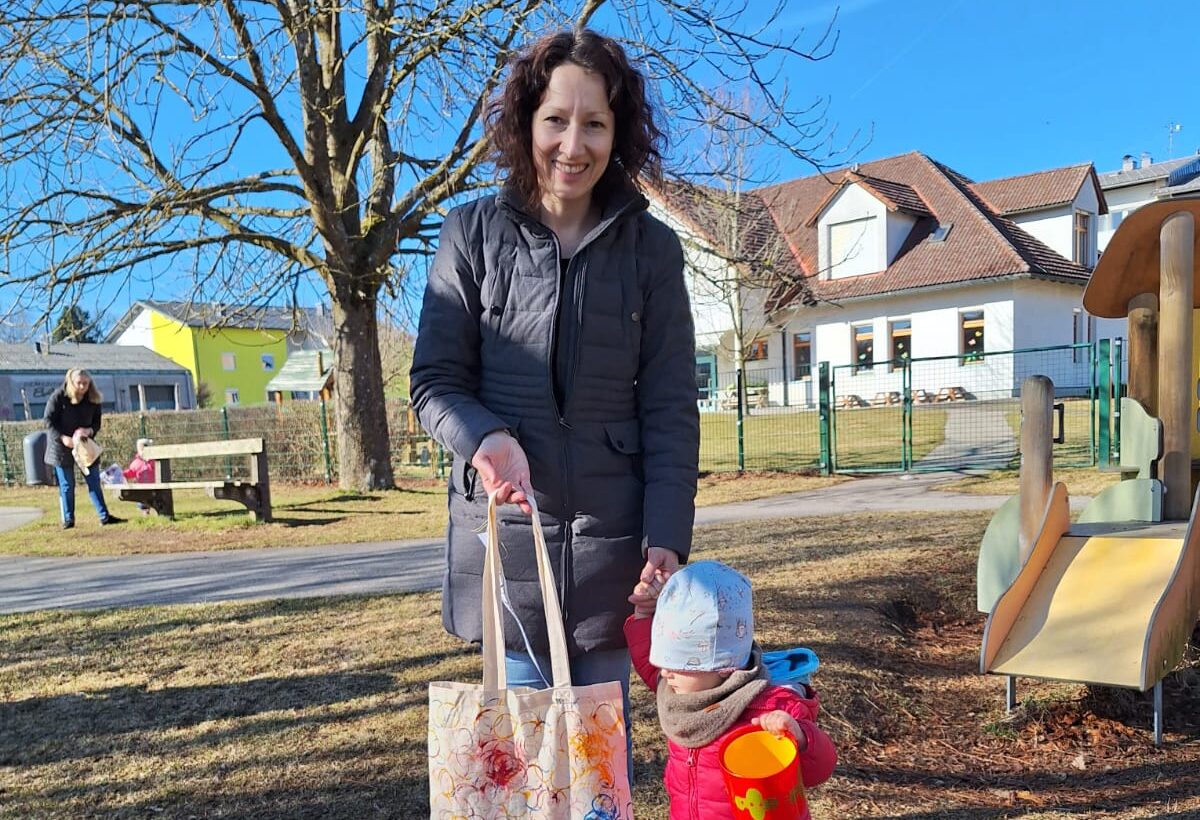 Ostern in den Spielgruppen