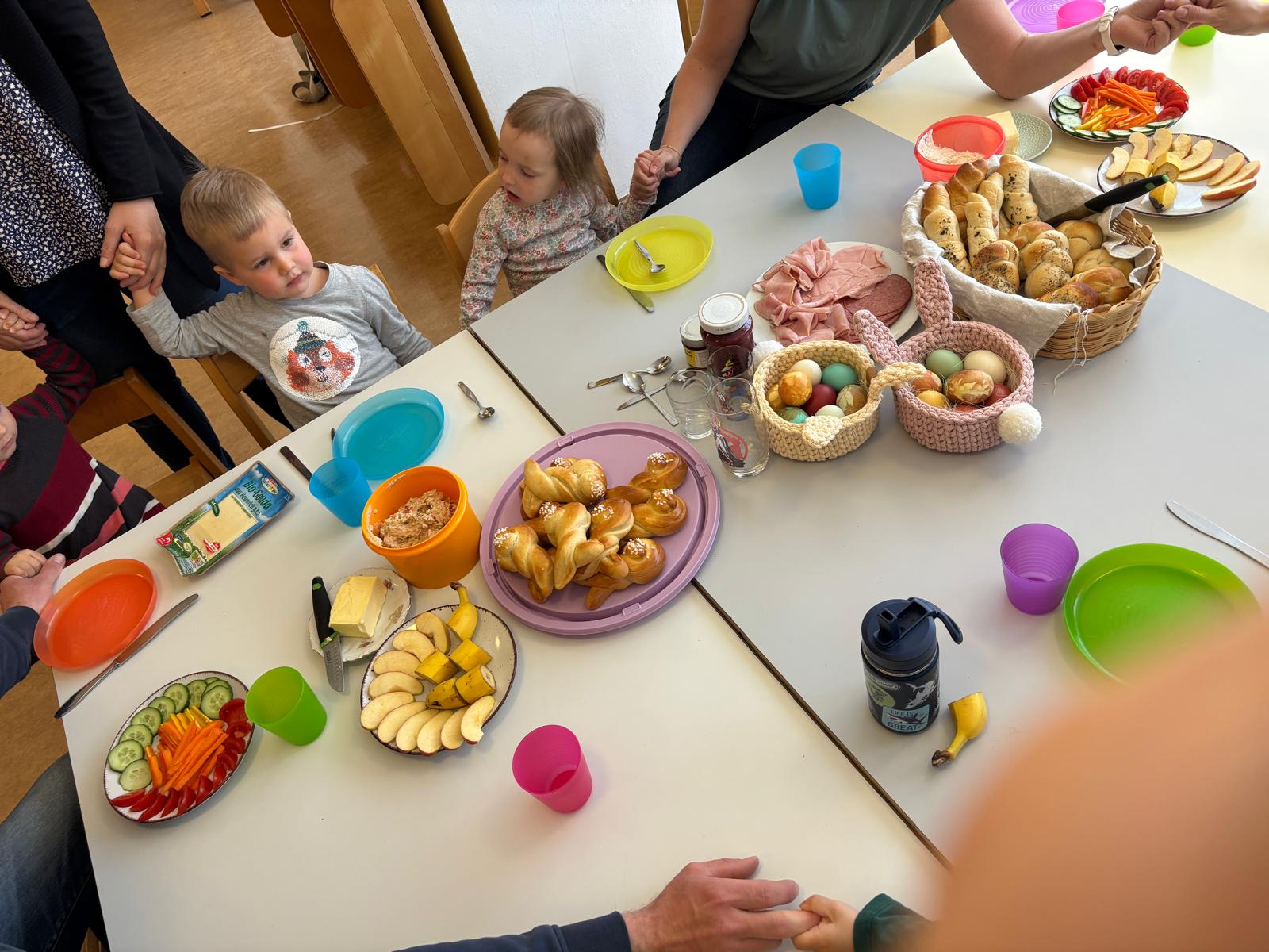 Ostern in den Spielgruppen