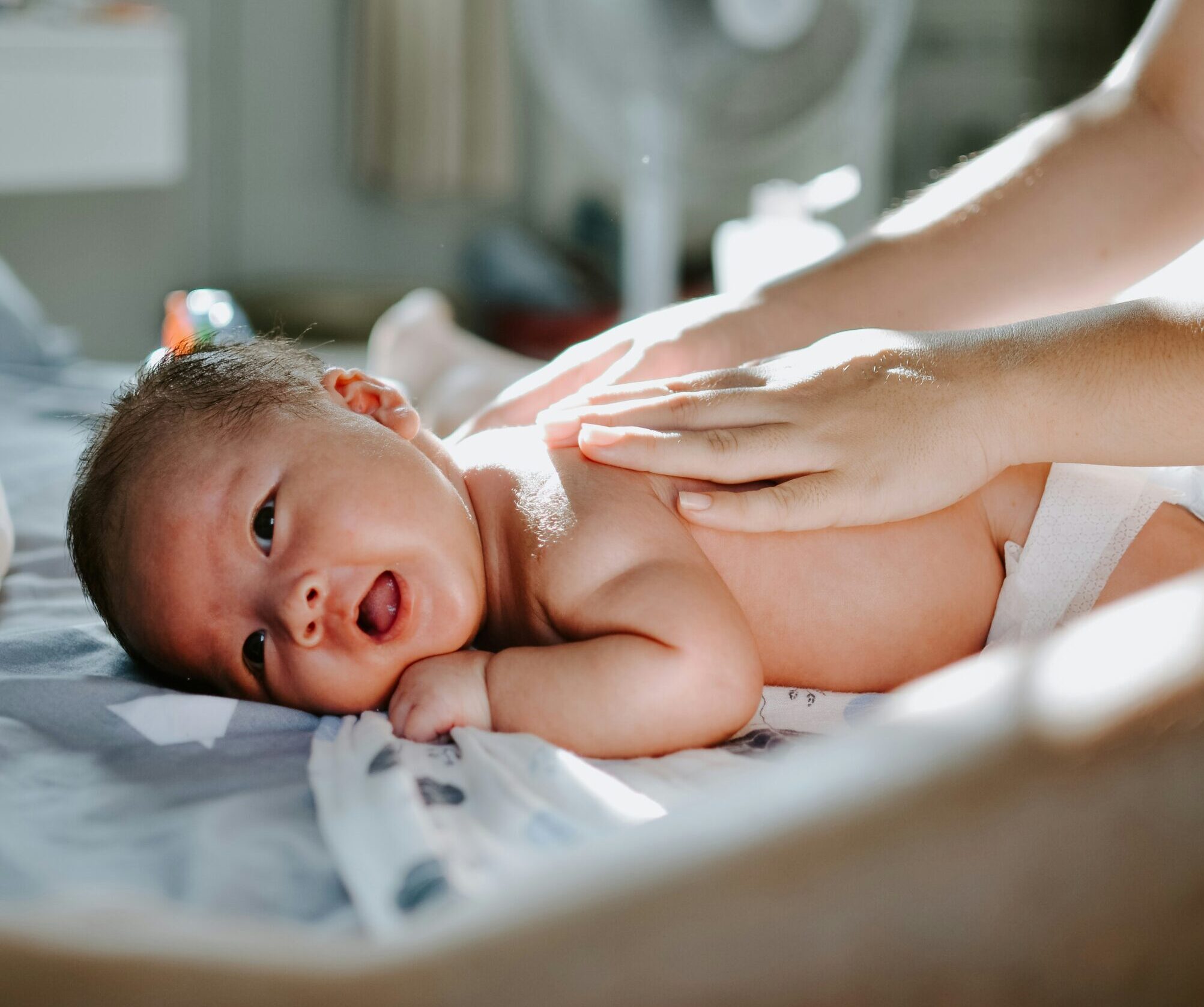 Babymassagekurs