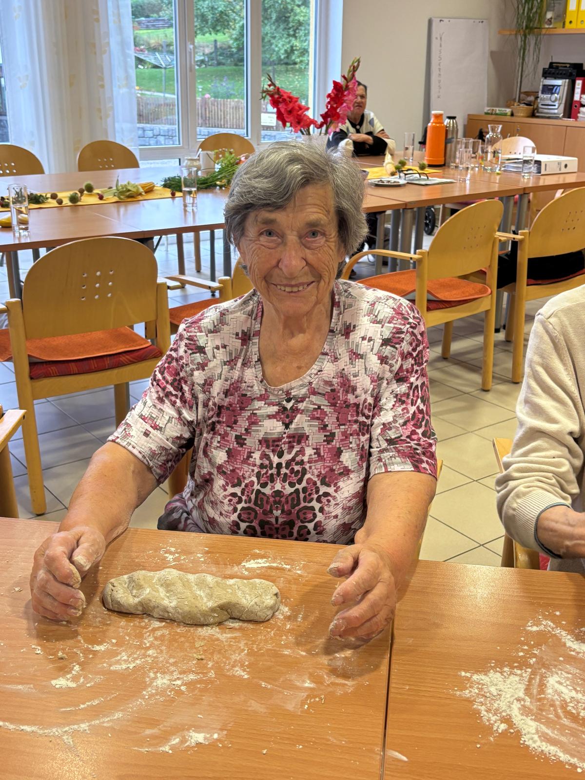 Brotbacken Lebenshaus
