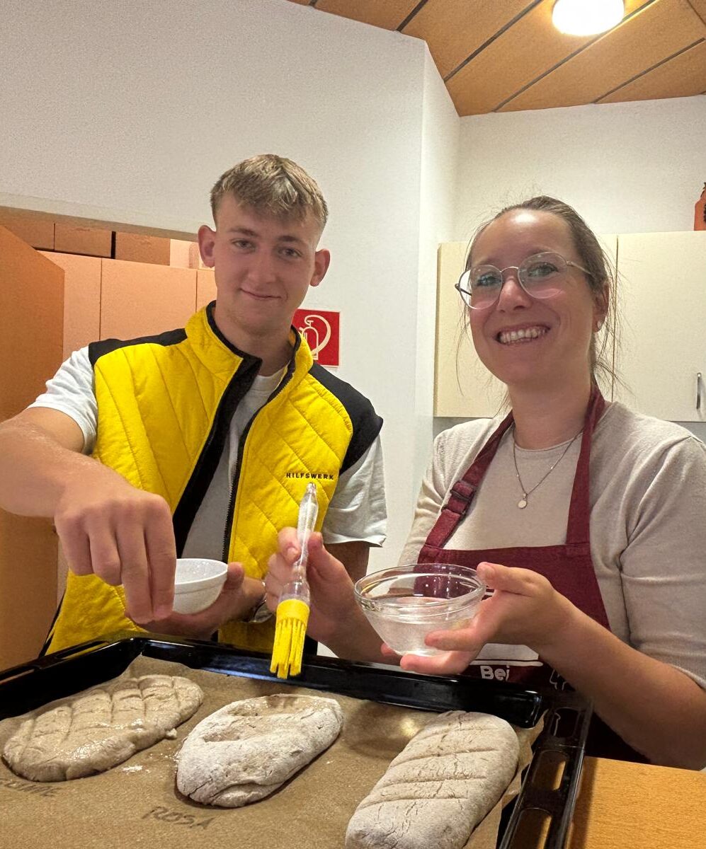 Brotbacken Lebenshaus