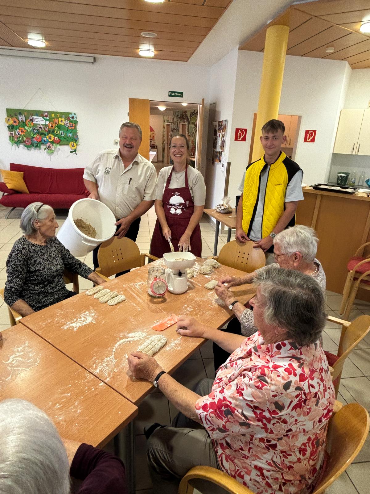 Brotbacken Lebenshaus