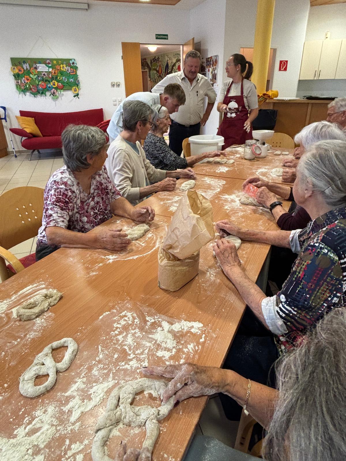 Brotbacken Lebenshaus