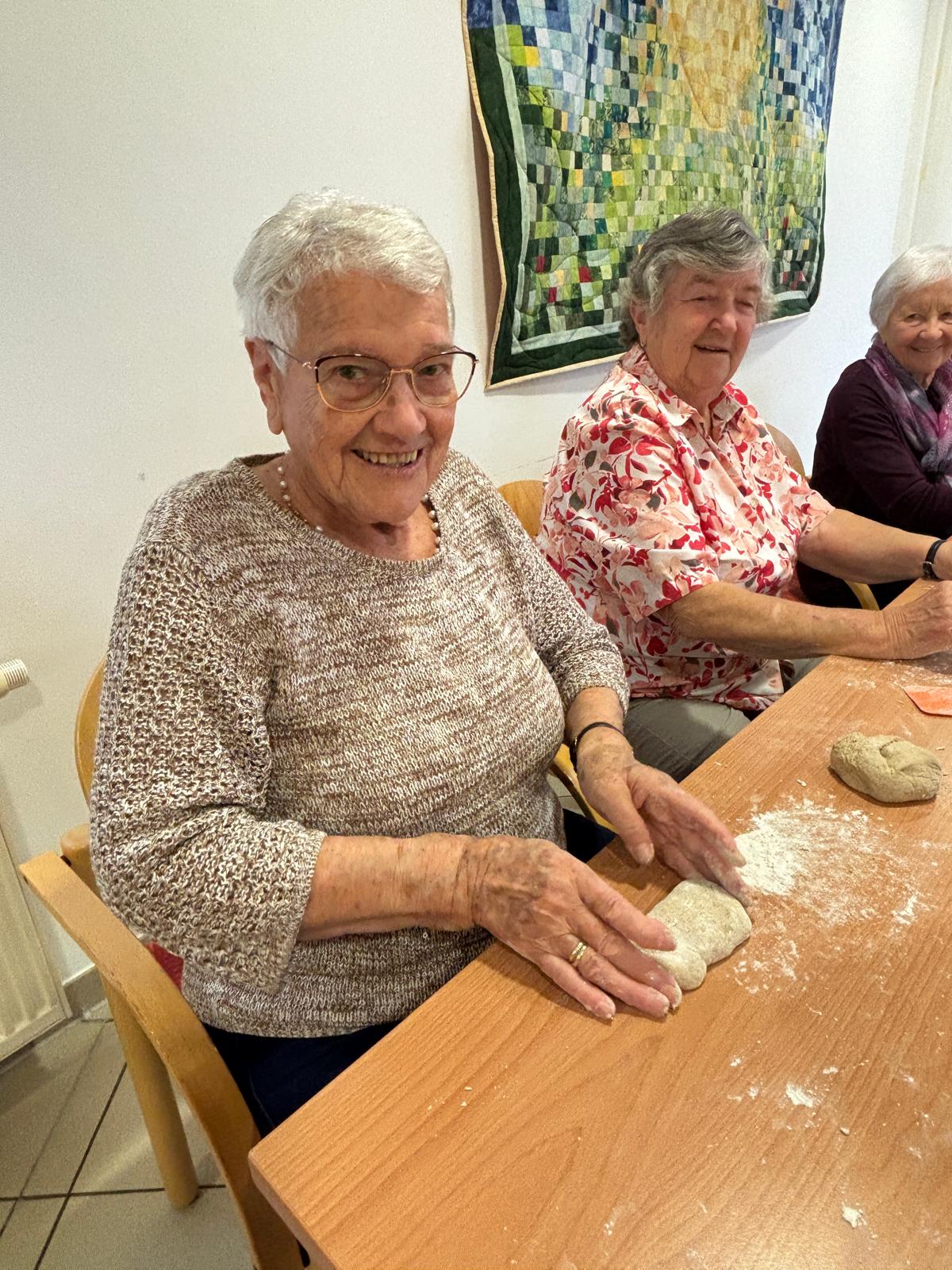 Brotbacken Lebenshaus
